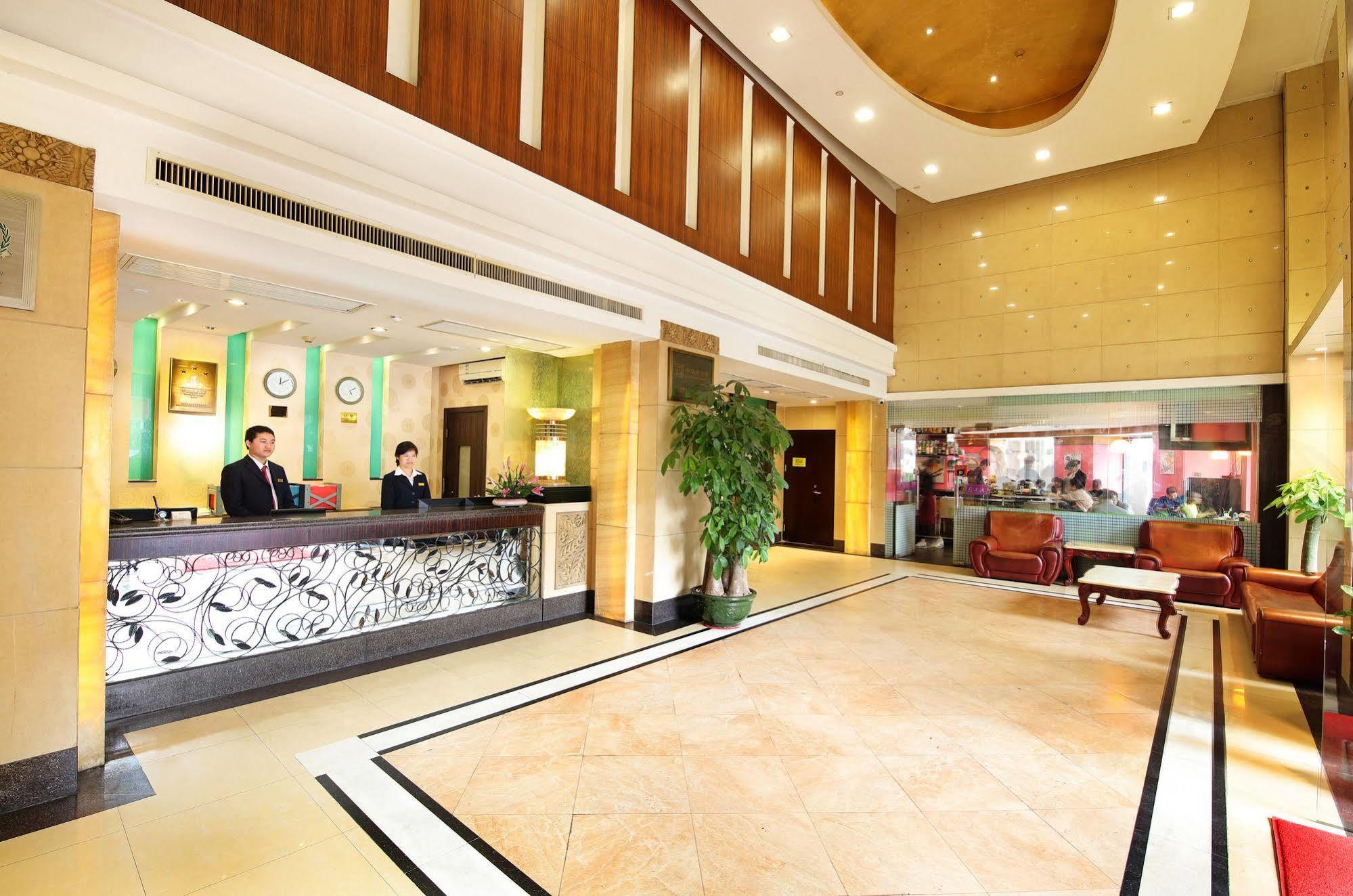Xin Hua Hotel Guangzhou Eksteriør billede